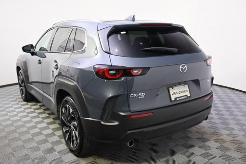 Polymetal Gray Metallic 2025 Mazda CX-50 Hybrid Premium Plus Package