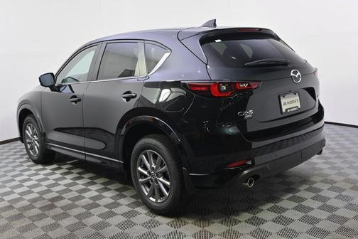 Jet Black Mica 2025 Mazda CX-5 2.5 S Preferred Package