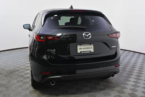 Jet Black Mica 2025 Mazda CX-5 2.5 S Preferred Package