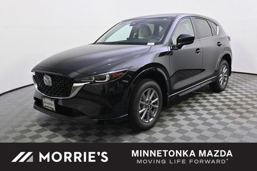 Jet Black Mica 2025 Mazda CX-5 2.5 S Preferred Package