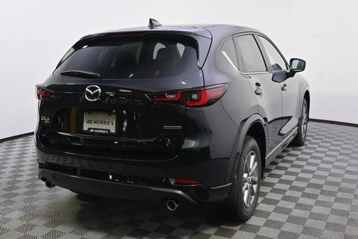 Jet Black Mica 2025 Mazda CX-5 2.5 S Preferred Package