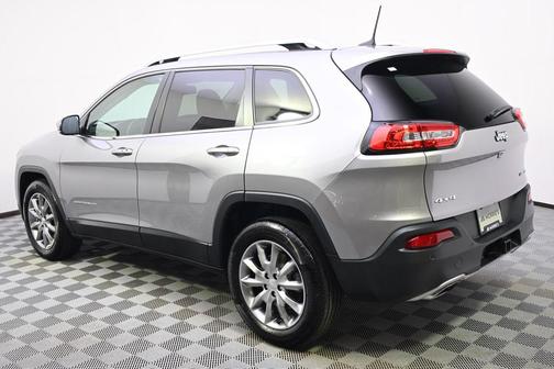 Billet Silver Metallic Clearcoat 2018 Jeep Cherokee Limited
