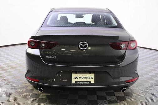 Machine Gray Metallic 2026 Mazda Mazda3 2.5 S Select Sport