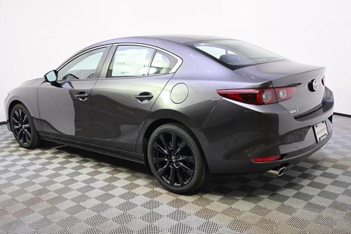 Machine Gray Metallic 2026 Mazda Mazda3 2.5 S Select Sport