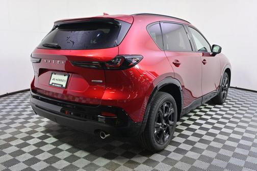 Soul Red Crystal Metallic 2026 Mazda CX-5 2.5 S Premium Plus Package
