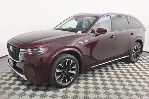 Artisan Red Premium 2026 Mazda CX-90 3.3 Turbo S Premium Plus