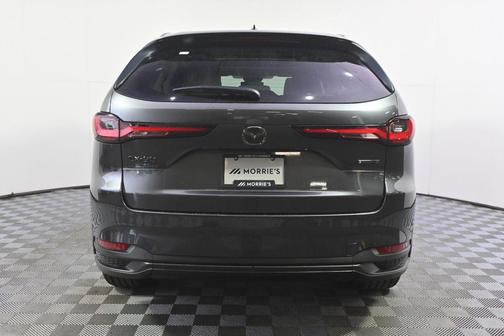 Machine Gray Metallic 2026 Mazda CX-90 3.3 Turbo Premium Sport