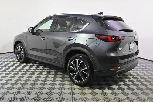 Machine Gray Metallic 2023 Mazda CX-5 2.5 S Premium Plus Package
