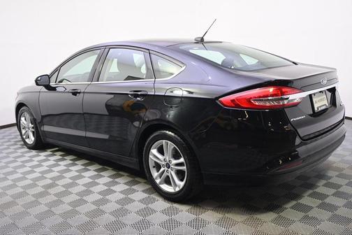 SHADOW BLACK 2018 Ford Fusion SE