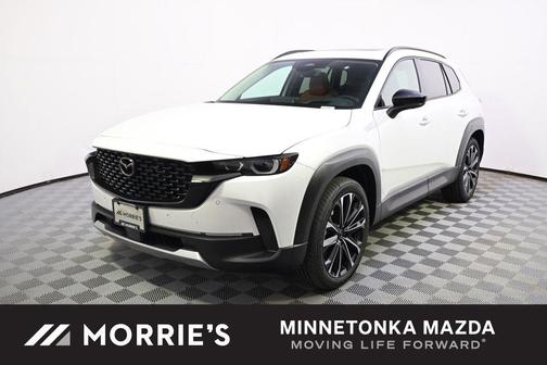 wind chill pearl 2026 Mazda CX-50 2.5 Turbo Premium Plus Package