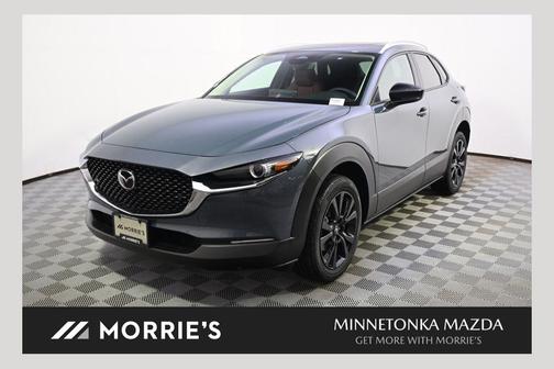 Polymetal Gray Metallic 2026 Mazda CX-30 2.5 S Carbon Edition