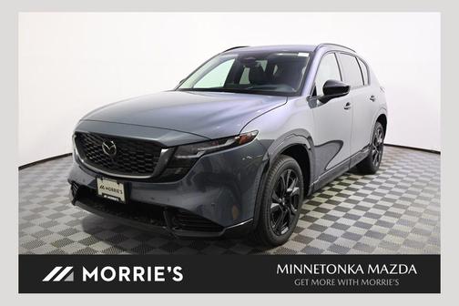 Polymetal Gray Metallic 2026 Mazda CX-5 2.5 S Premium Plus Package