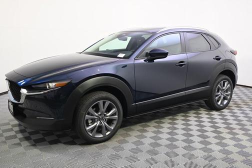 Deep Crystal Blue Mica 2026 Mazda CX-30 2.5 S Preferred Package