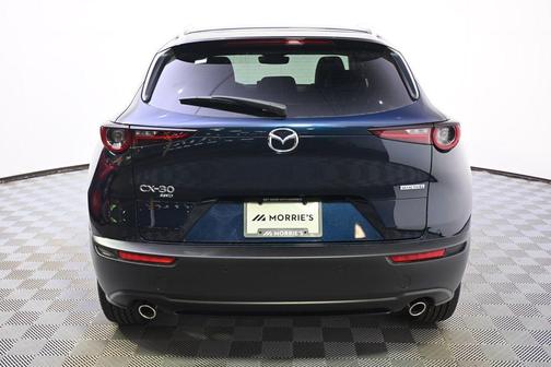 Deep Crystal Blue Mica 2026 Mazda CX-30 2.5 S Preferred Package