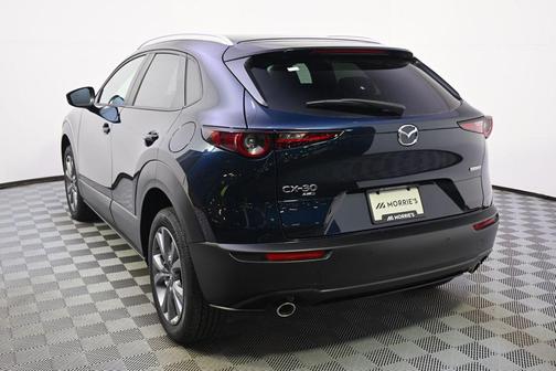 Deep Crystal Blue Mica 2026 Mazda CX-30 2.5 S Preferred Package