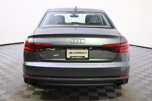 Monsoon Gray Metallic 2017 Audi A4 2.0T Premium Plus