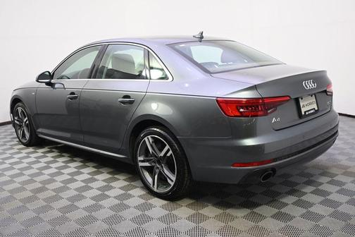 Monsoon Gray Metallic 2017 Audi A4 2.0T Premium Plus