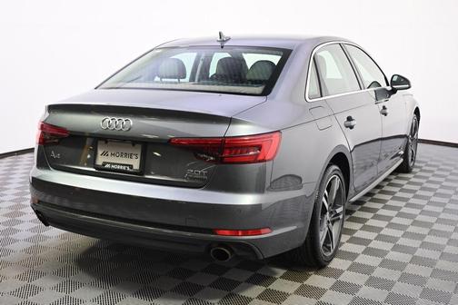 Monsoon Gray Metallic 2017 Audi A4 2.0T Premium Plus