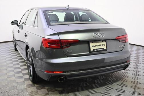 Monsoon Gray Metallic 2017 Audi A4 2.0T Premium Plus
