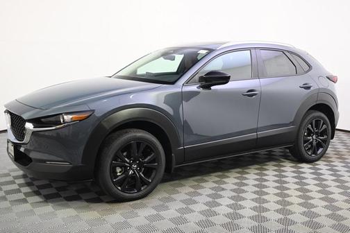 Polymetal Gray Metallic 2026 Mazda CX-30 2.5 S Carbon Edition