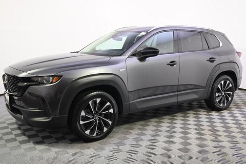 Machine Gray Metallic 2025 Mazda CX-50 Hybrid Premium Plus Package