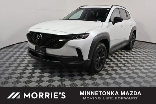 Wind Chill Pearl 2026 Mazda CX-50 Hybrid Premium