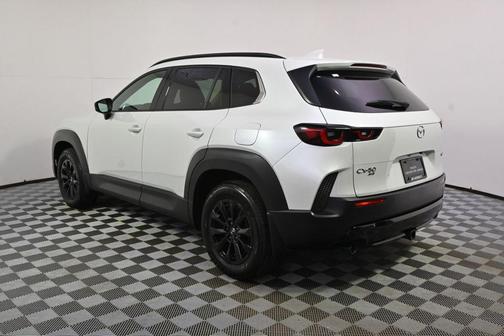 Wind Chill Pearl 2026 Mazda CX-50 Hybrid Premium