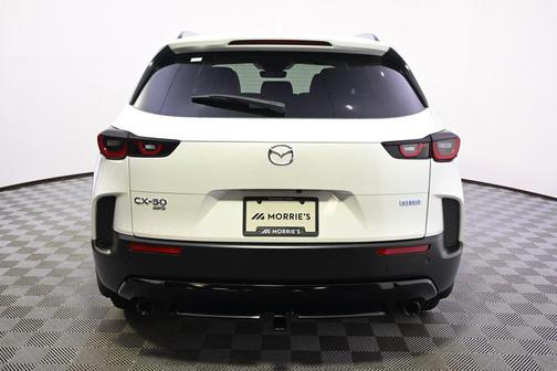 Wind Chill Pearl 2026 Mazda CX-50 Hybrid Premium