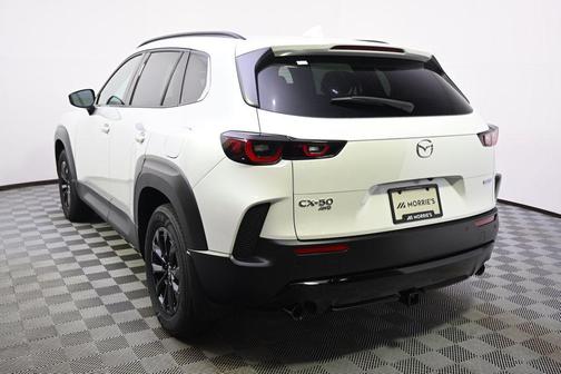 Wind Chill Pearl 2026 Mazda CX-50 Hybrid Premium
