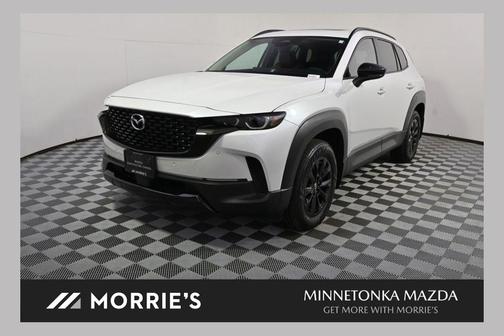 Wind Chill Pearl 2026 Mazda CX-50 Hybrid Premium
