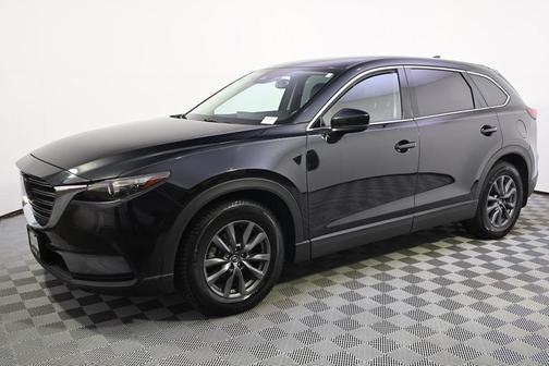 Jet Black Mica 2022 Mazda CX-9 Touring
