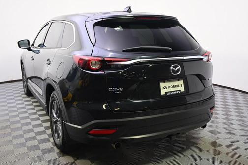 Jet Black Mica 2022 Mazda CX-9 Touring