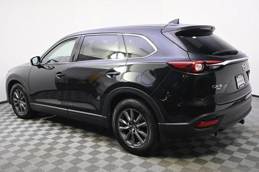 Jet Black Mica 2022 Mazda CX-9 Touring