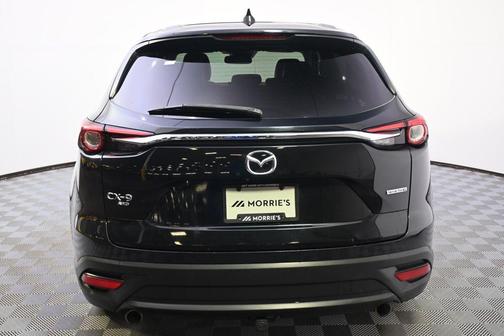 Jet Black Mica 2022 Mazda CX-9 Touring