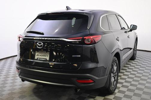 Jet Black Mica 2022 Mazda CX-9 Touring