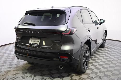 Machine Gray Metallic 2026 Mazda CX-5 2.5 S