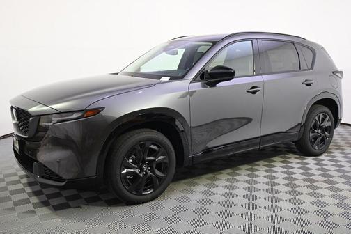 Machine Gray Metallic 2026 Mazda CX-5 2.5 S