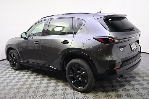 Machine Gray Metallic 2026 Mazda CX-5 2.5 S