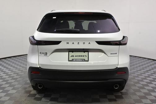Rhodium White Metallic 2026 Mazda CX-5 2.5 S Preferred Package