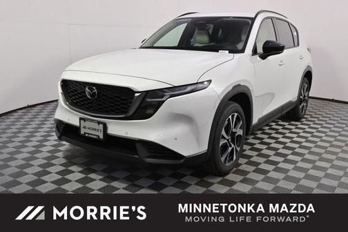 Rhodium White Metallic 2026 Mazda CX-5 2.5 S Preferred Package