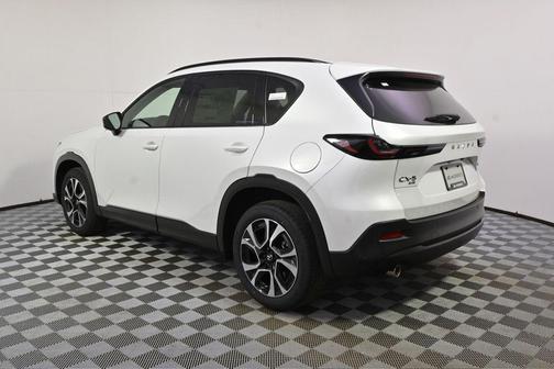 Rhodium White Metallic 2026 Mazda CX-5 2.5 S Preferred Package