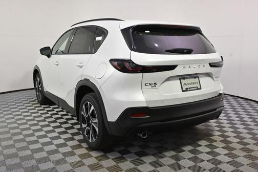 Rhodium White Metallic 2026 Mazda CX-5 2.5 S Preferred Package