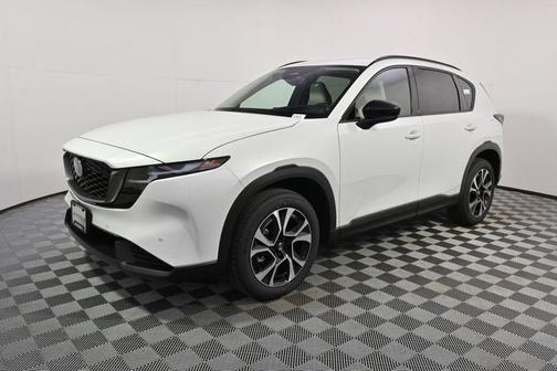 Rhodium White Metallic 2026 Mazda CX-5 2.5 S Preferred Package
