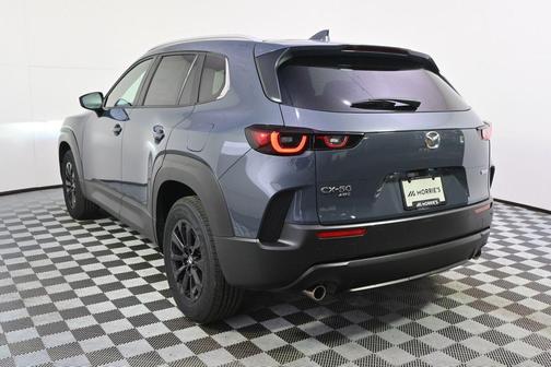 polymetal gray metallic 2026 Mazda CX-50 Hybrid Preferred