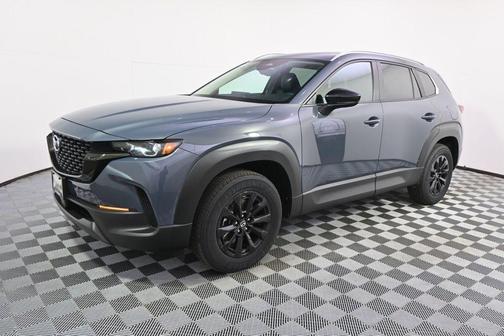 polymetal gray metallic 2026 Mazda CX-50 Hybrid Preferred