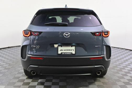 polymetal gray metallic 2026 Mazda CX-50 Hybrid Preferred
