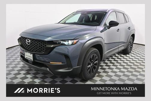 polymetal gray metallic 2026 Mazda CX-50 Hybrid Preferred