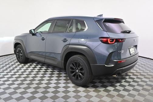 polymetal gray metallic 2026 Mazda CX-50 Hybrid Preferred