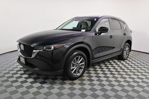 Jet Black Mica 2023 Mazda CX-5 2.5 S Select Package