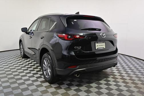 Jet Black Mica 2023 Mazda CX-5 2.5 S Select Package